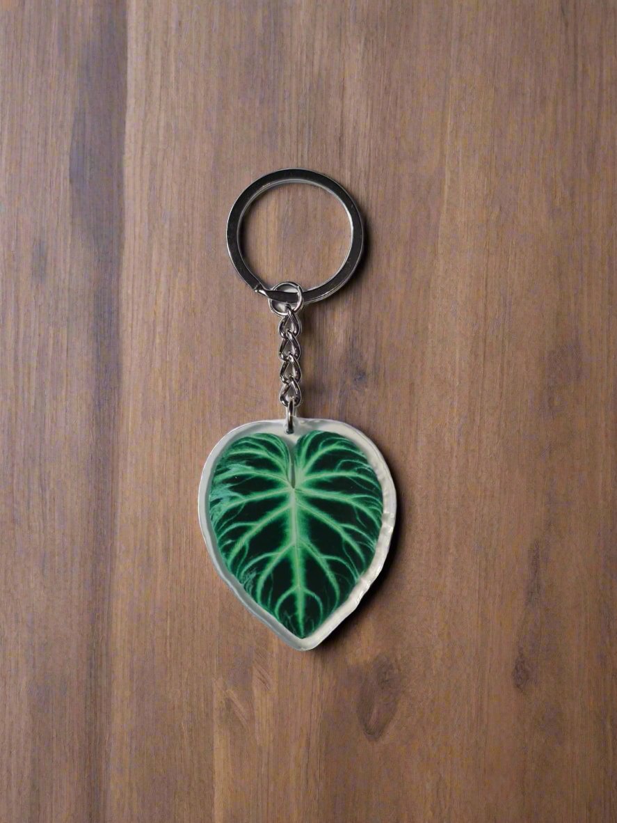 Plant Keyring