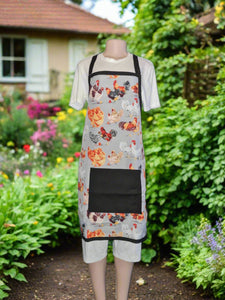 Gardening Apron Chicken