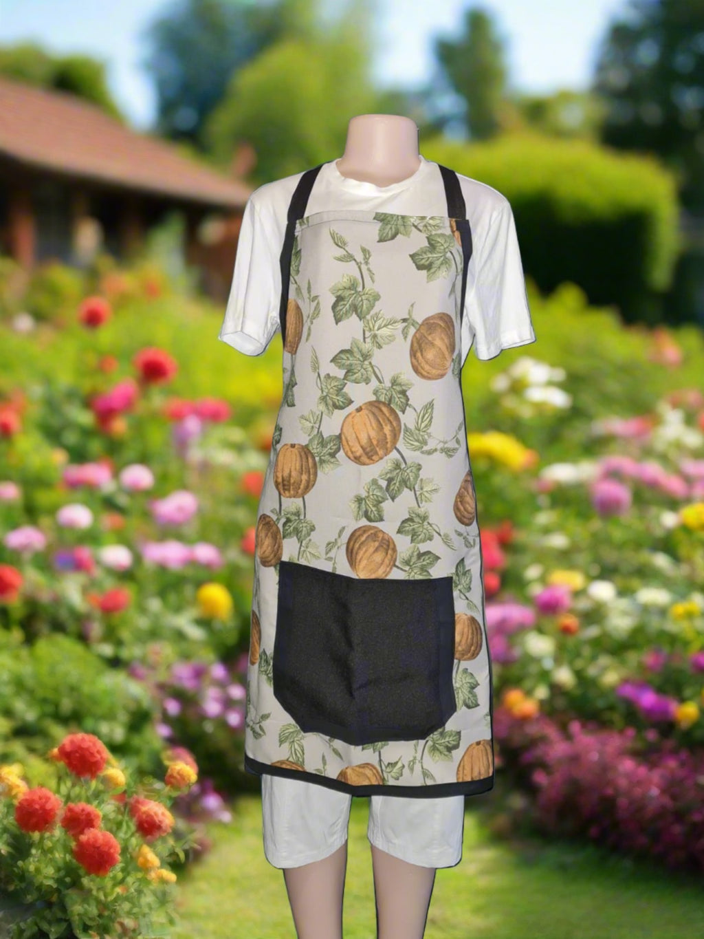 Gardening Apron Pumpkin