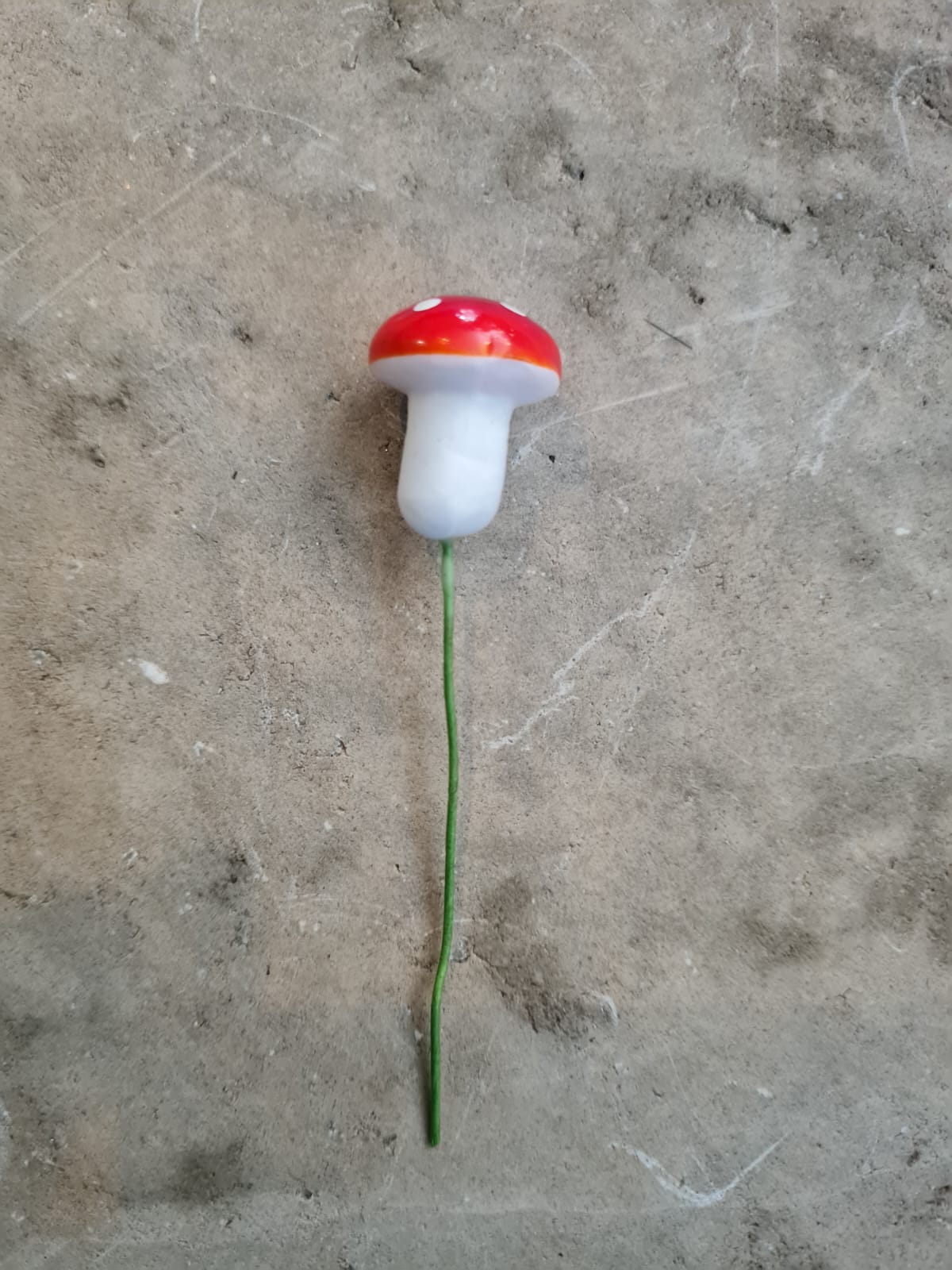 Red Agaric Mushroom Decoration